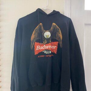 PacSun Women's Black Hoodie